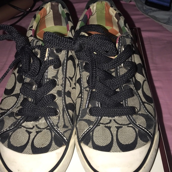 Coach Shoes - Coach barret sneakers